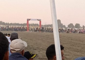 أزيد من 400 فارس شارك في مهرجان جماعة المكرن