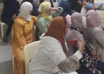 القنيطرة..وقفة احتجاجية للمطالبة بصرف مستحقات منظفات المؤسسات التعليمية