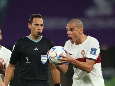 طاقم تحكيمي أرجنتيني آخر لقيادة مقابلة المغرب ضد البرتغال