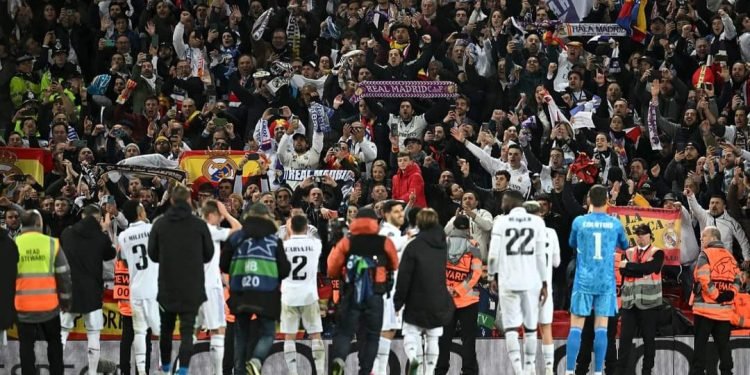 ثمن نهائي عصبة أبطال أوروبا: “مدريد” يقسو على “ليفربول” و”نابولي” يعود بفوز مهم من “فرانكفورت”