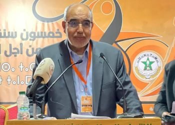 محمد الزويتن أمينا عاما للاتحاد الوطني للشغل بالمغرب خلفا للحلوطي