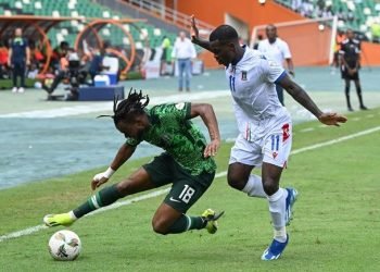 أمم أفريقيا 2023..نيجيريا تتعادل مع غينيا بيساو وتضع كوت ديفوار في الصدارة