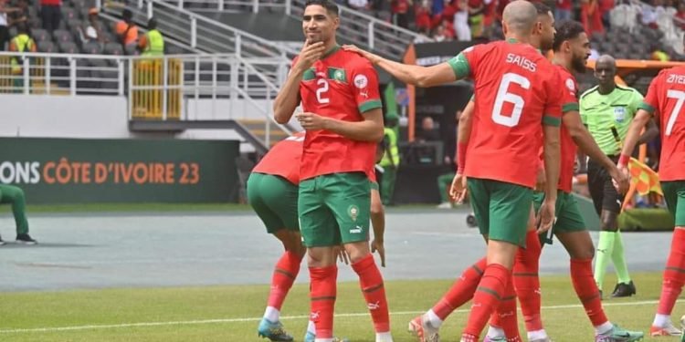 المنتخب المغربي يكتفي بالتعادل أمام الكونغو