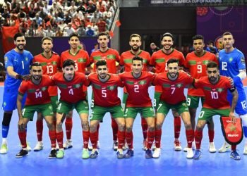 المنتخب المغربي داخل القاعة يتأهل إلى نصف نهائي كأس إفريقيا