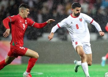 السلامي يقود الأردن للفوز على فلسطين ويعزز حظوظه بالتأهل إلى كأس العالم 2026