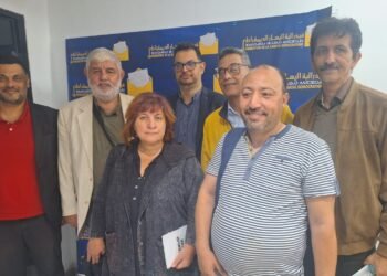 فيدرالية اليسار الديمقراطي يستقبل وفدا من الحزب الشيوعي الموحد الروسي
