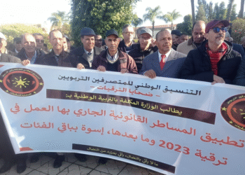 المتصرفون التربويون ضحايا الترقيات يعودون للشارع احتجاجا على تهميش ملفهم