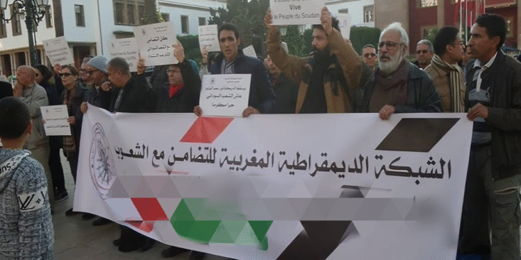 الشبكة الديمقراطية تتهم أمريكا بحماية “مجرمي الحرب” وتقويض منظومة حقوق الإنسان