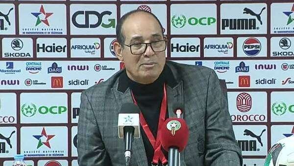 بادو الزاكي: الهزيمة أمام المغرب نتيجة منطقية