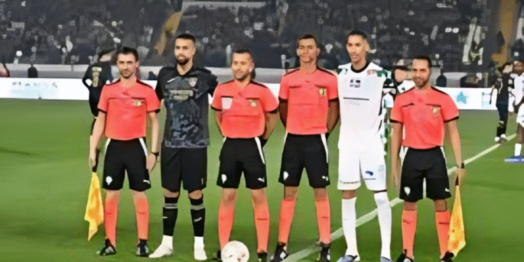 عقوبات تحكيمية بعد مباراة الرجاء واتحاد طنجة