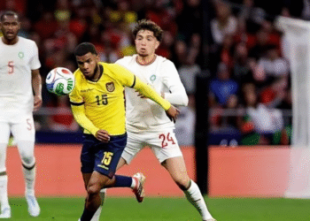 المنتخب المغربي يكتفي بالتعادل أمام الإكوادور